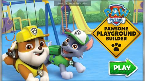 Paw Patrol Pawsome Playground Builder - Happy Kids Games and Tv - Free ...