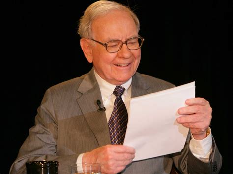 The Top 5 Warren Buffett Letters - Business Insider