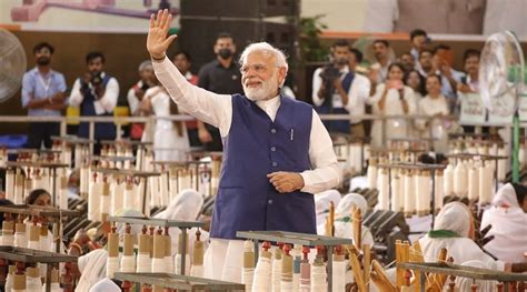 PM Modi to kick off BJP campaign from Valsad today | Surat News - The Indian Express