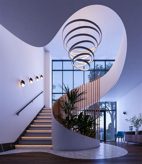 Spiral Staircase Design | Behance