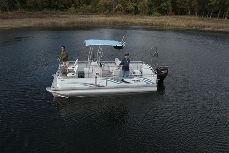 A Pontoon Boat for a Fishing Boat | FishTalk Magazine