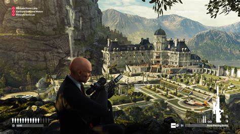 Sniper assassin - Hitman 2 | Interface In Game