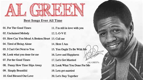 Soulful Melodies: Al Green's Greatest Hits