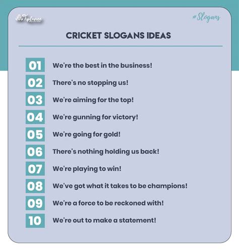 Funny cricket slogans - Tiplance