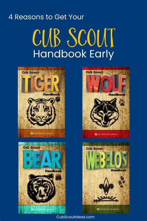 Why You Should Buy the Cub Scout Handbook in Summer