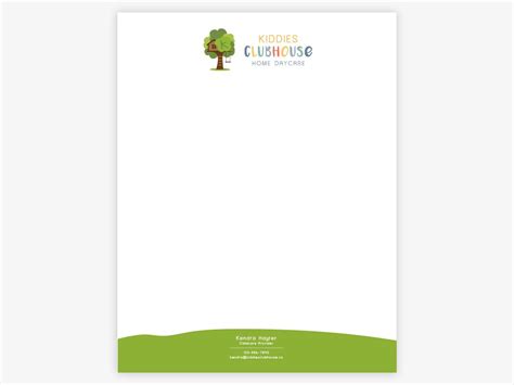 Free Letterhead Logo Design : Letterhead Maker Business letter pad template Logo - Apps ...