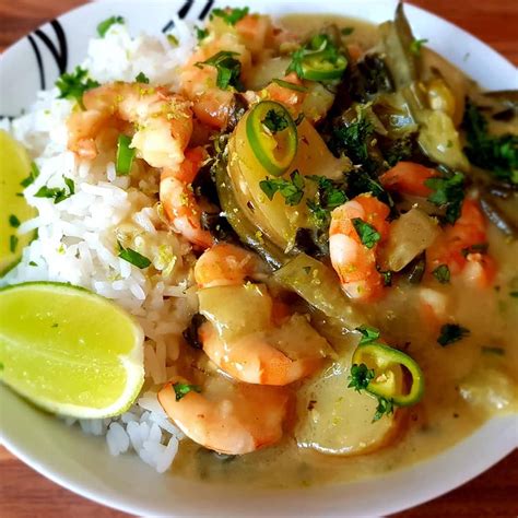 Creamy Thai Green Prawn Curry - Rimmers Recipes