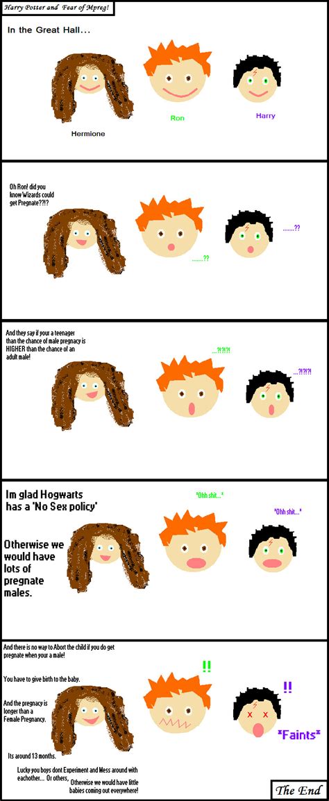 Harry Potter- Mpreg comic. by juzziiewa on DeviantArt