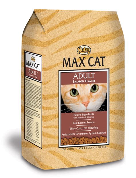 Nutro Max Adult Salmon Dry Cat Food | PetFlow