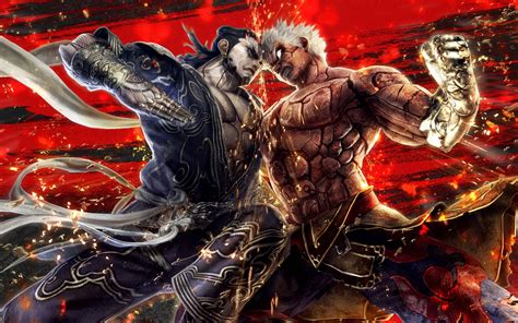 Tekken Wallpaper Hd