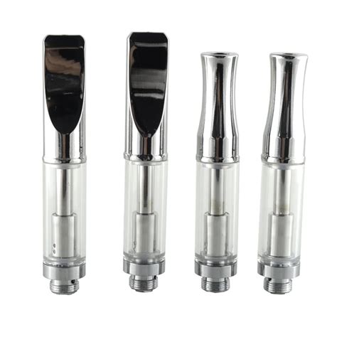 2pcs/lot C5 Cart Empty vape cartridges 510 thread Thick/CBD Oil Pyrex ...