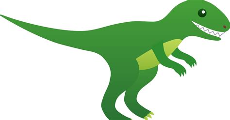 Tyrannosaurus Rex Dinosaur Free Clip Art - Lea Fruehauf