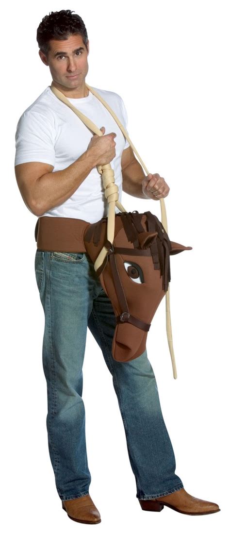 Hung Like A Horse Adult Costume - PartyBell.com