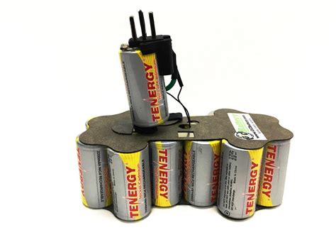 DeWALT 18V XRP DC9096 Battery Replacement Internals Tenergy 2.2Ah NiCd ...