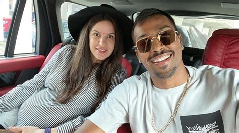 Natasa Stankovic, Hardik Pandya welcome baby boy | Television News - The Indian Express