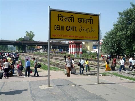 Delhi Cantonment railway station to undergo major upgradation ...