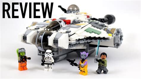 LEGO Star Wars REBELS The Ghost Review - Set 75053 - YouTube