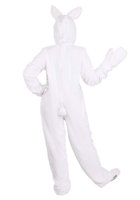 Adult White Bunny Costume