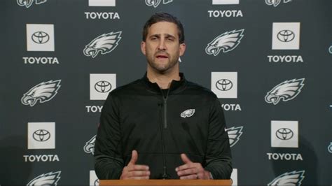 Philadelphia Eagles introduce new coach Nick Sirianni in Friday press ...