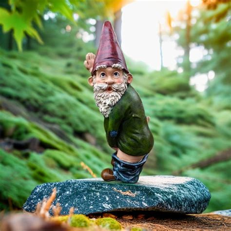 Funny Garden Gnomes - Etsy