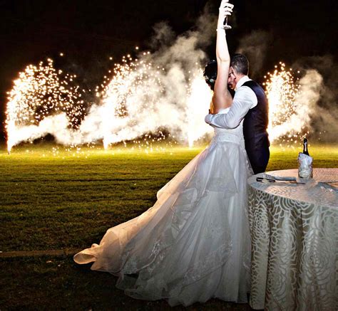 Wedding Fireworks: How Much They Cost and What to Know