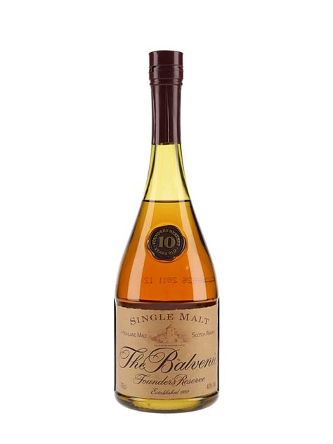 Balvenie 10 Year Old Founder's Reserve - Lot 166503 - Buy/Sell Speyside Whisky Online