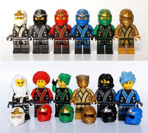 LEGO Ninjago hair style- I spent $200 on these guys the other day! All worth it Robot Lego, Lego ...