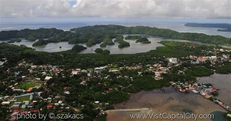 Ngerulmud, capital city of Palau | Palau islands, Palau, Koror