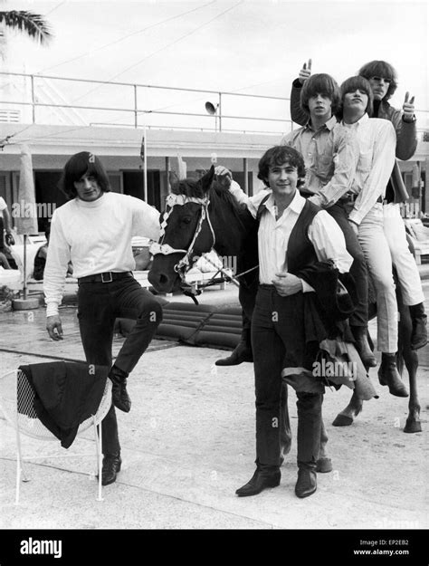 The Byrds in Miami, Florida, USA 24th July 1965. The Byrds. 1965 Band ...