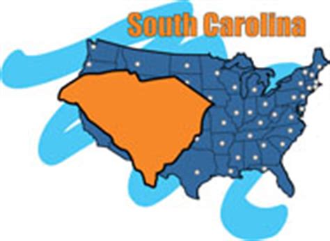 Fifty States: South Carolina Clipart - Illustrations - South Carolina Graphics