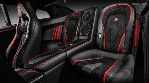 Interior do Nissan GT-R by Carlex Design - YouTube