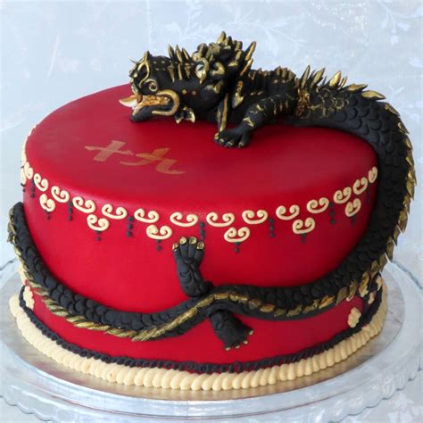 Chinese Dragon Cake Ideas - Wiki Cakes