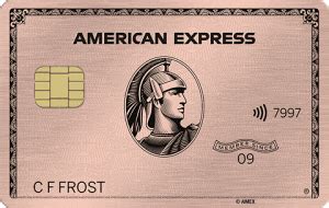 Amex Gold Card / Amex Rose Gold Card Review