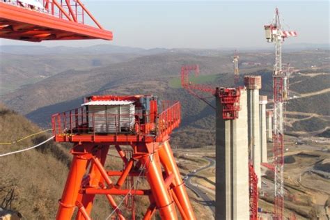 Millau Bridge (Viaduct) Design, Construction and Structural Details