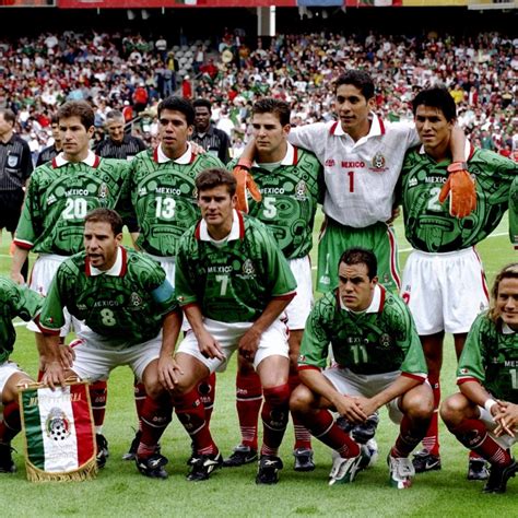 Mexico's Best and Worst World Cup Jerseys | Bleacher Report | Latest News, Videos and Highlights