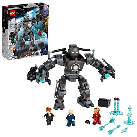 Buy LEGO Marvel Iron Man: Iron Monger Mayhem 76190 Collectible Building Kit with Iron Man ...