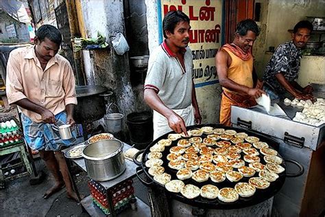 EAT: Madurai's street food stalls are open till late at night.Find them around the temple ...