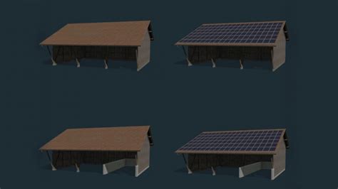 Old Wood Sheds - FS22 Mod | Mod for Farming Simulator 22 | LS Portal