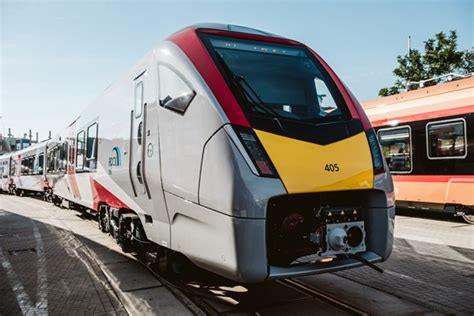 Greater Anglia launches new Stadler bi-mode regional train