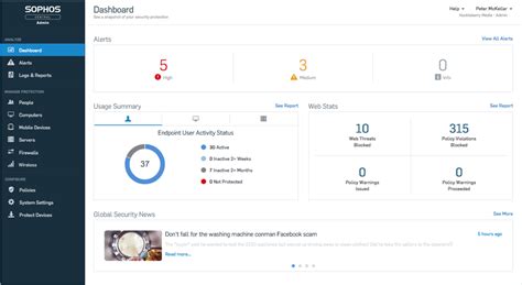 Sophos endpoint protection software - crownnasad