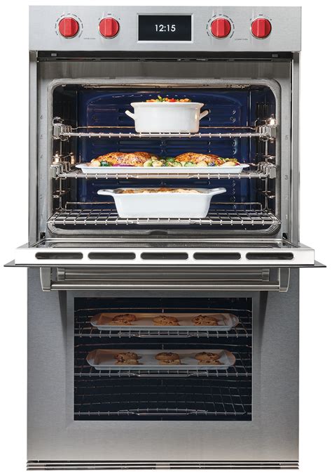 Wolf 30" M Series Professional Built-In Double Oven (DO30PM/S/PH)