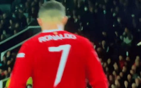 Cristiano Ronaldo was every Manchester United fan in his angry reaction ...