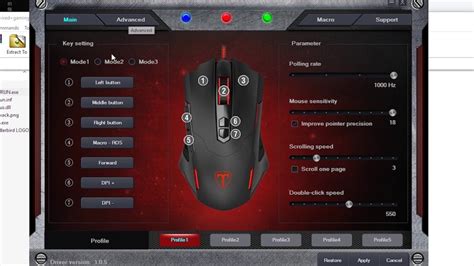 Pictek Gaming Mouse Software - Free Download