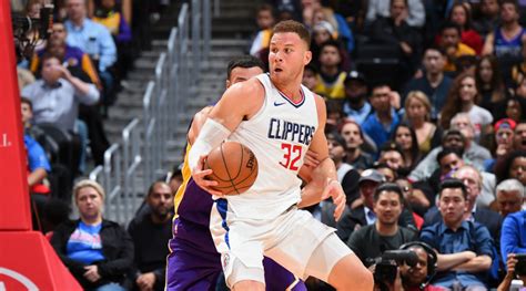 Blake Griffin's Knee Injury: Clippers Holding Their Breath - Sports Illustrated