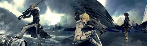 Best Anime Backgrounds Dual Monitor Awesome 2 Monitor Wallpaper Anime ...