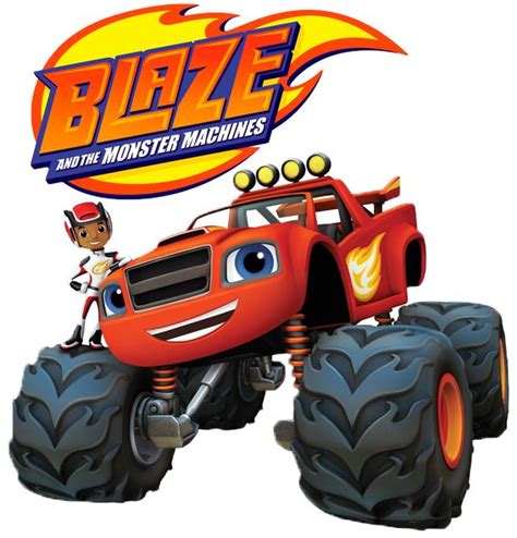 Вспыш И Чудо-машинки - Blaze Et Les Monster Machines | Full Size PNG Do ...