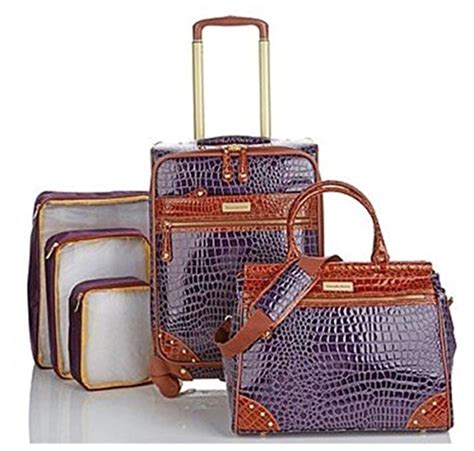 Samantha Brown 14-piece Classic Luggage Set~ Pick Your Color (Purple) -- Awesome products ...