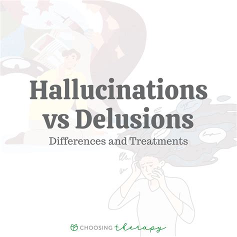 Delusions Vs. Hallucinations: Understanding the Differences