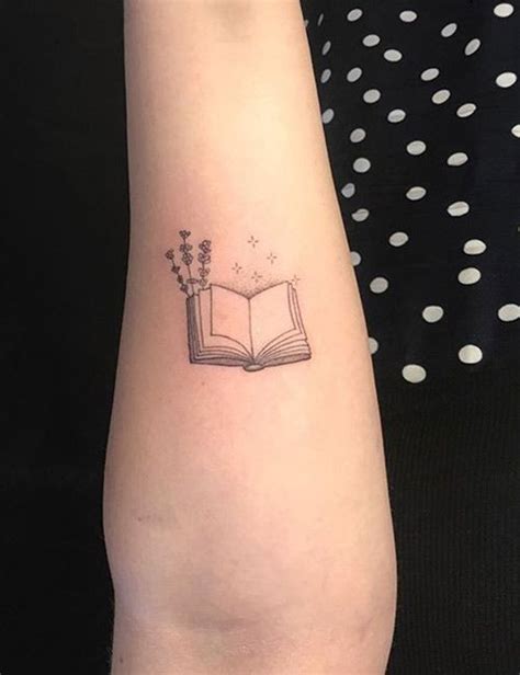 21 Minimalist And Small Tattoo Designs With Meanings | Bookish tattoos ...