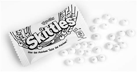 Limited Edition White Pride Skittles